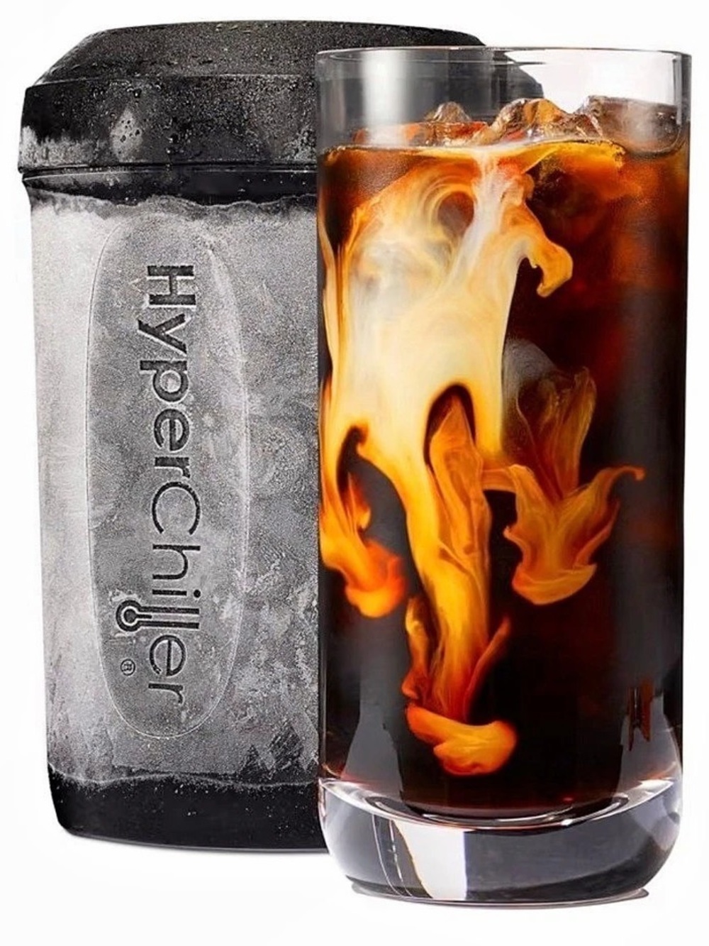 HyperChiller Patented Iced Coffee/Beverage Cooler Iced Coffee Beverage Cooler